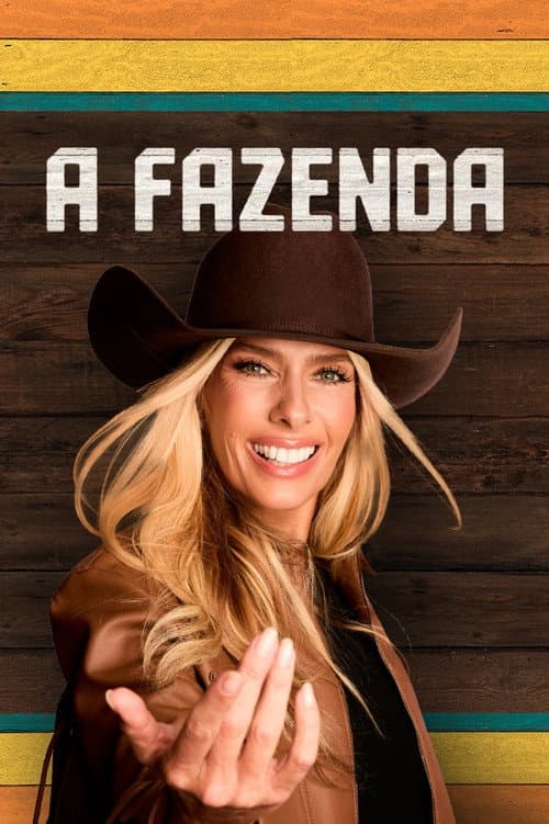 A Fazenda afişi