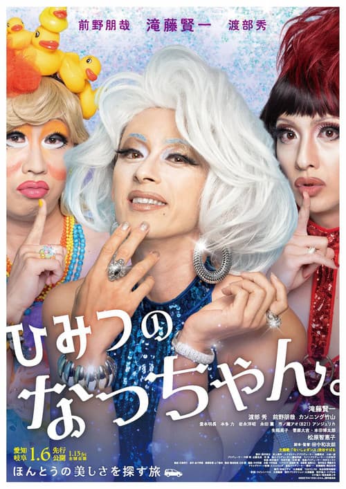 ひみつのなっちゃん。 afişi