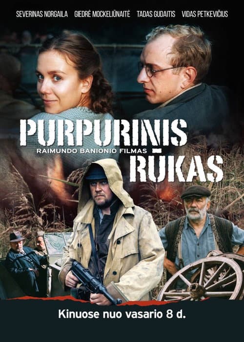 Purpurinis rūkas afişi