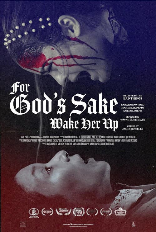 For God's Sake Wake Her Up afişi