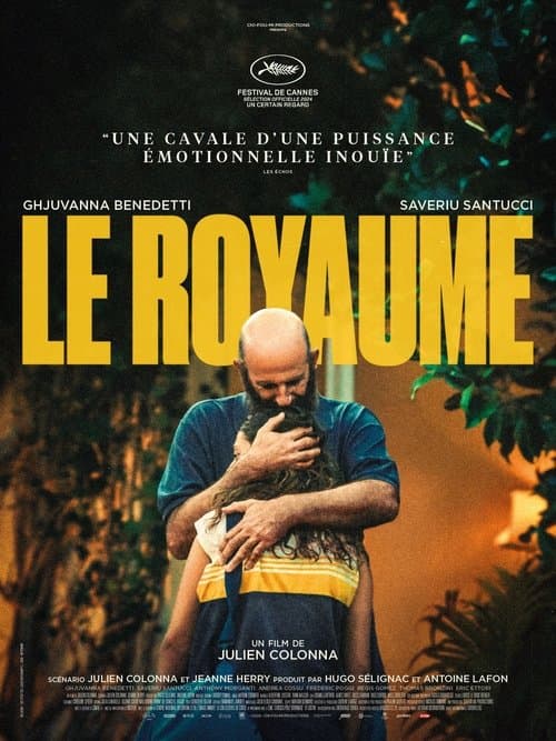 Le Royaume afişi