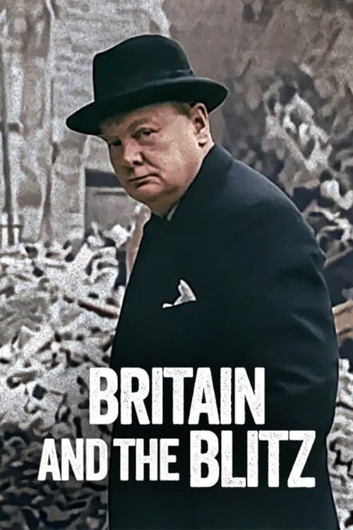 Britanya ve Blitz afişi