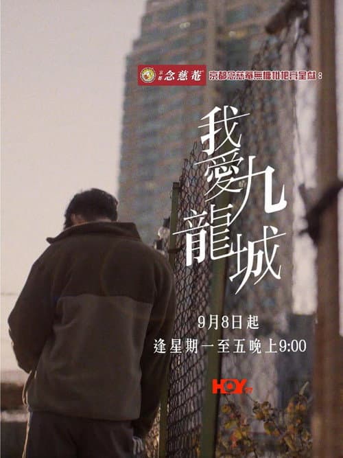 我愛九龍城 afişi