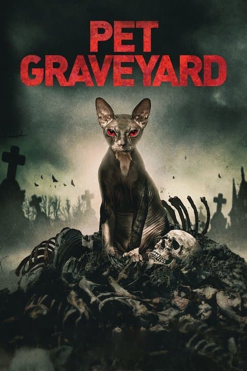 Pet Graveyard afişi