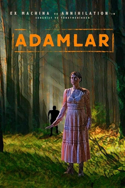 Adamlar afişi