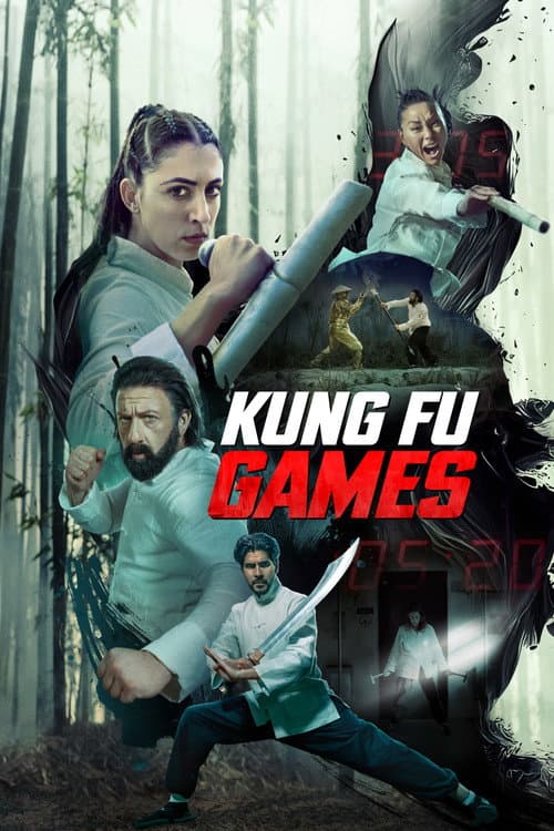 Kung Fu Oyunları afişi