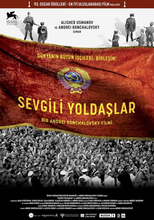 Sevgili Yoldaşlar afişi