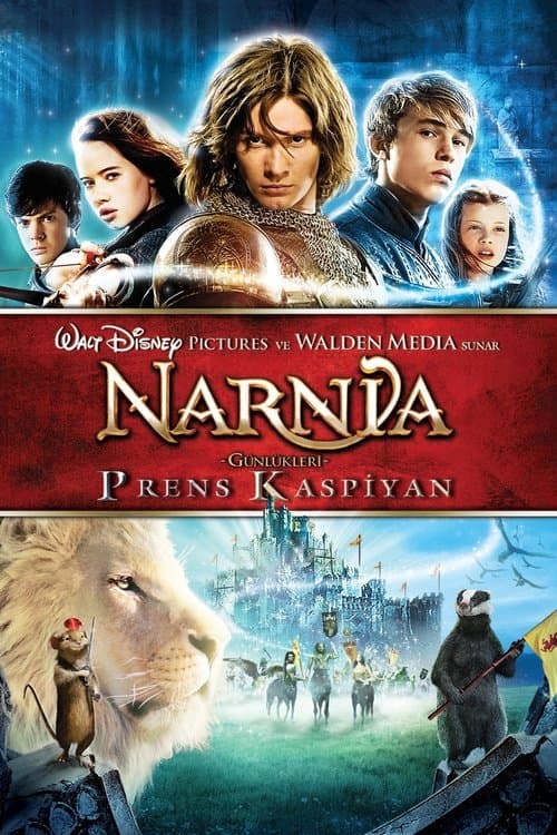 Narnia Günlükleri: Prens Kaspiyan afişi