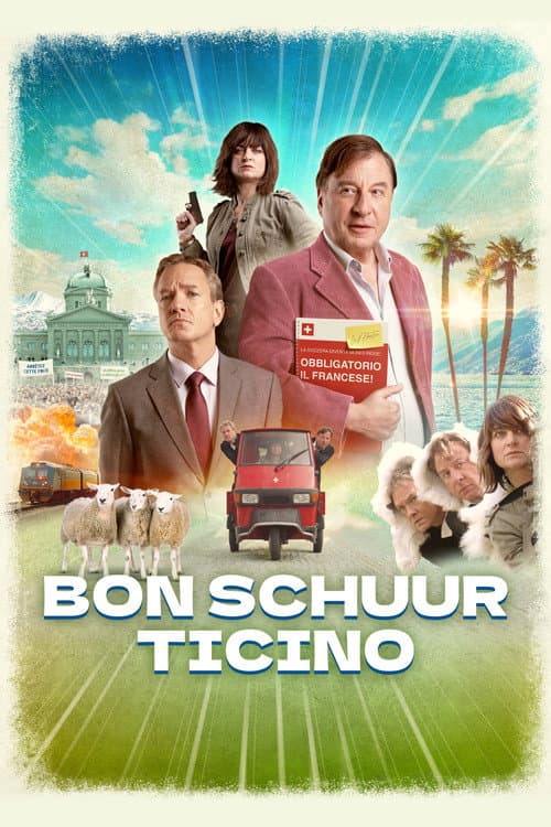 Bon Schuur Ticino afişi
