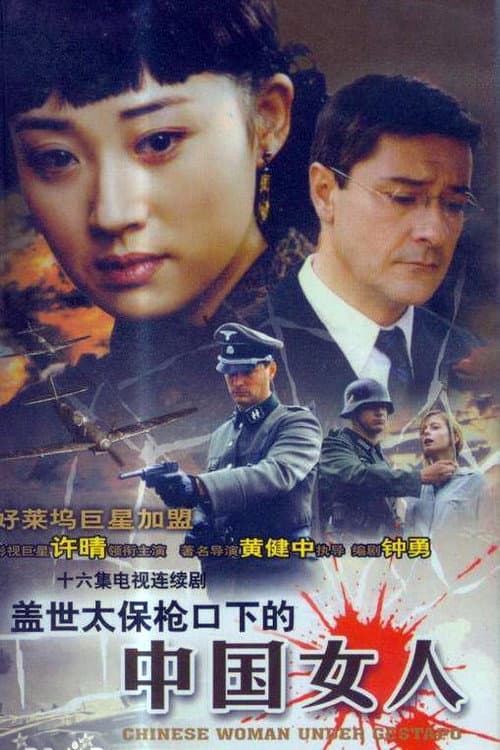 盖世太保枪口下的中国女人 afişi