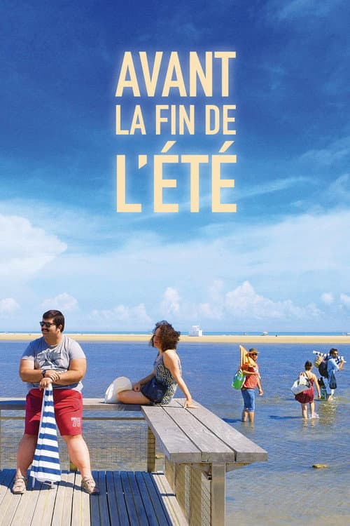 Avant la fin de l'été afişi