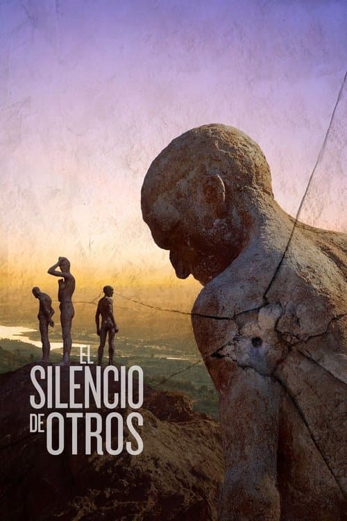 El silencio de otros afişi