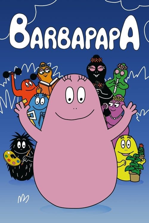 Les Barbapapa afişi