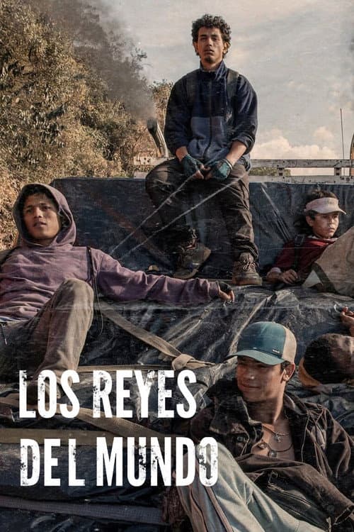 Los reyes del mundo afişi