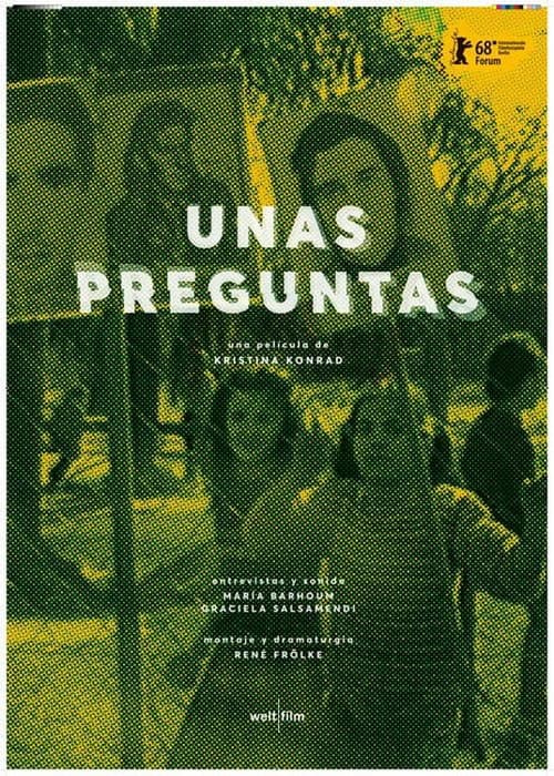 Unas preguntas afişi
