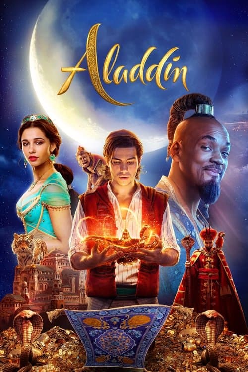 Aladdin afişi
