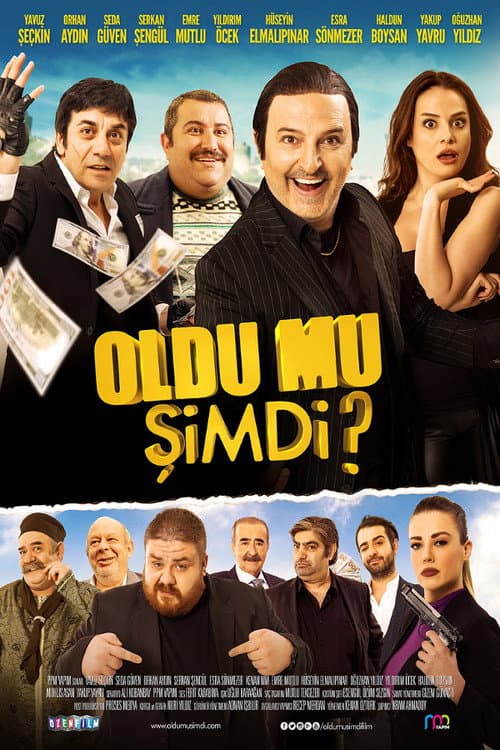 Oldu Mu Şimdi? afişi