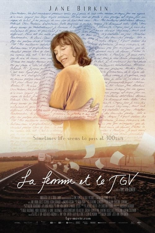 La femme et le TGV afişi