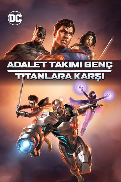 Adalet Takımı Genç Titanlara Karşı afişi