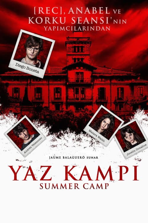 Yaz Kampı afişi