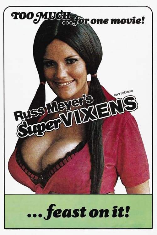 Supervixens afişi
