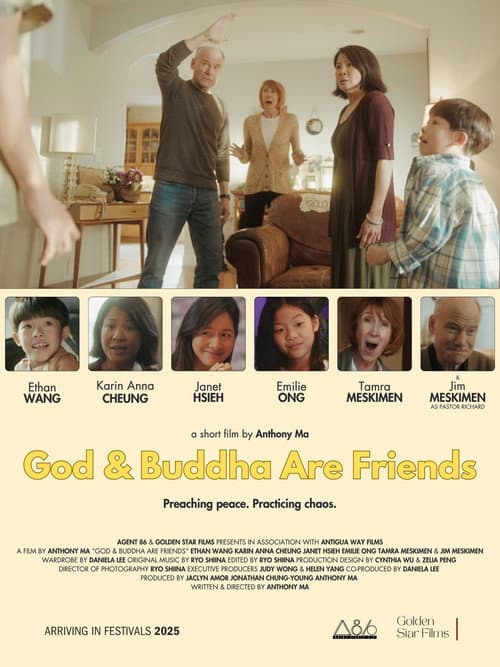God & Buddha Are Friends afişi
