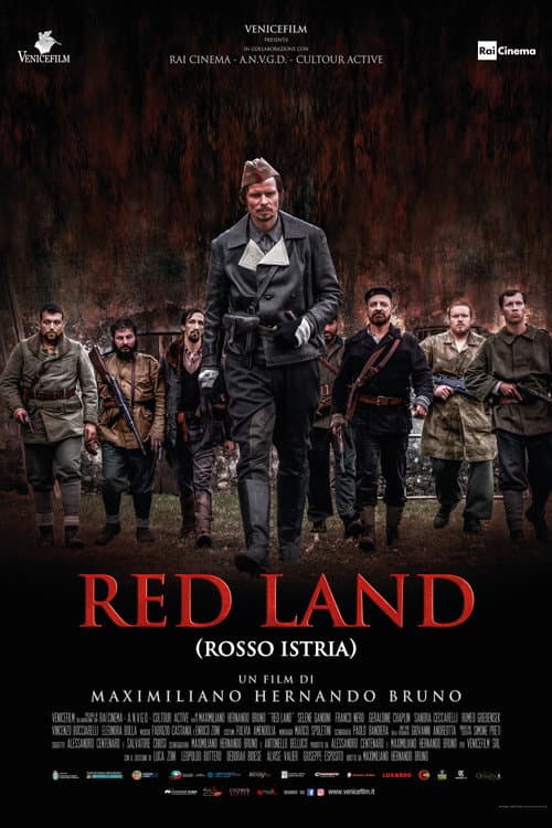 Red Land (Rosso Istria) afişi