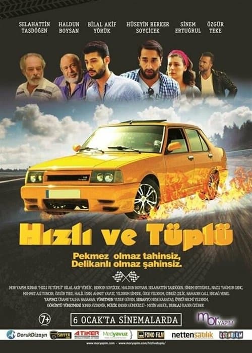 Hızlı ve Tüplü afişi