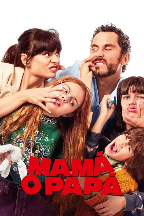 Mamá o papá afişi