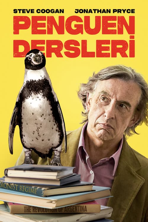 Penguen Dersleri afişi