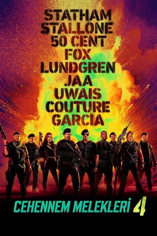 Cehennem Melekleri 4 afişi