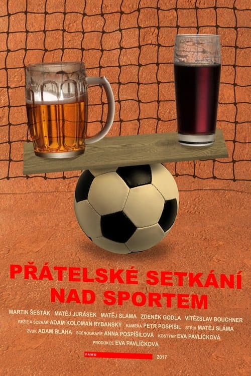 Přátelské setkání nad sportem afişi