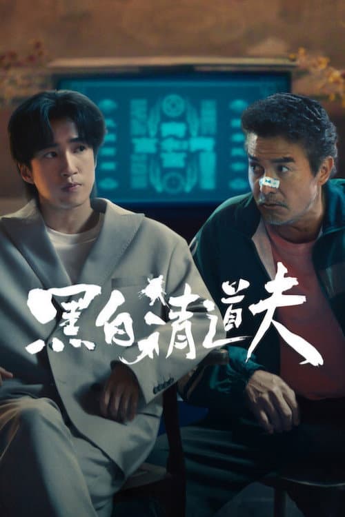 黑白清道夫 afişi