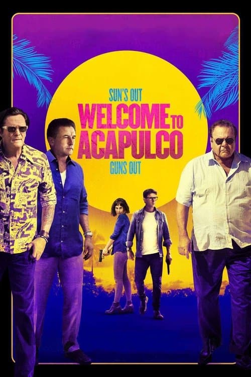 Welcome to Acapulco afişi