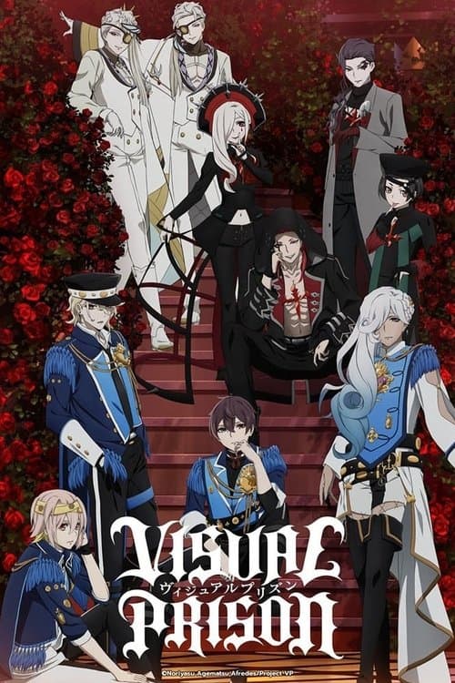 ヴィジュアルプリズン afişi