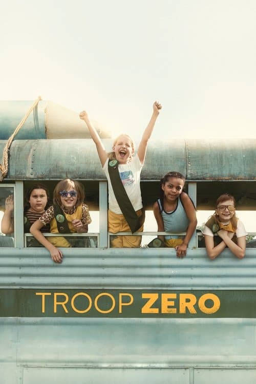 Troop Zero afişi
