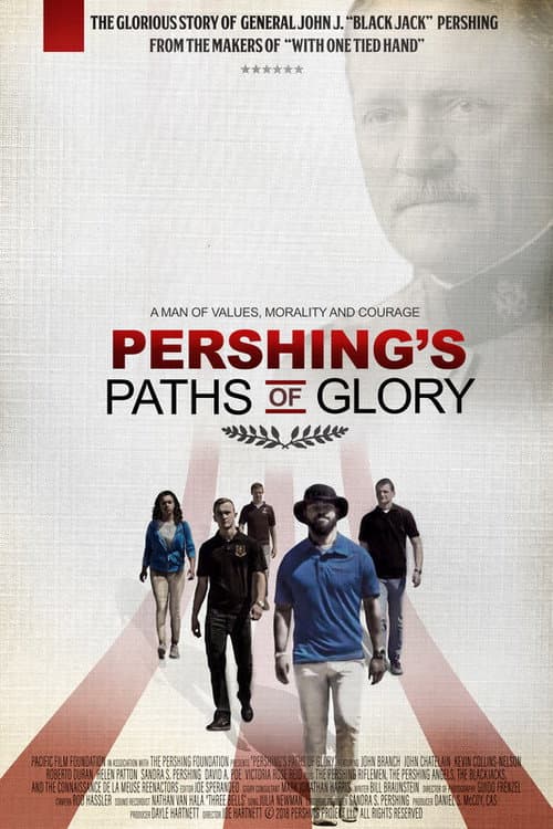 Pershing's Paths of Glory afişi