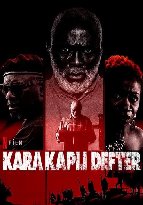 Kara Kaplı Defter afişi