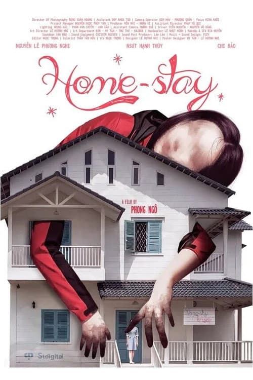 Home-stay afişi