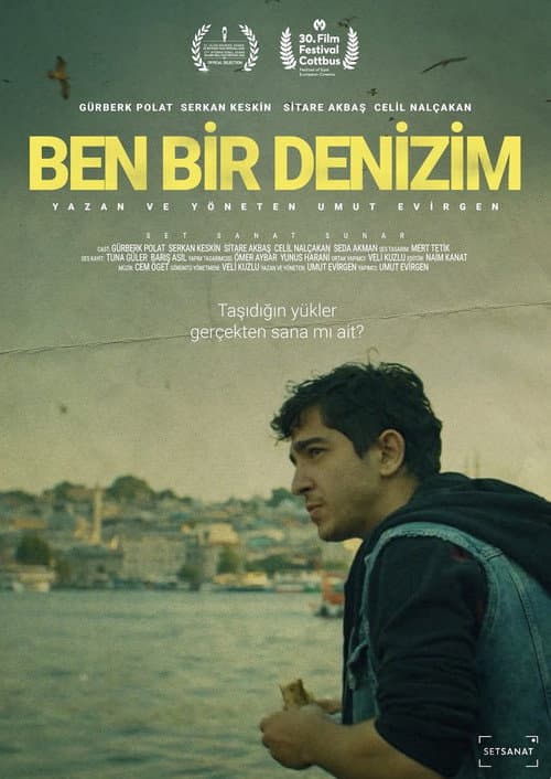 Ben Bir Denizim afişi