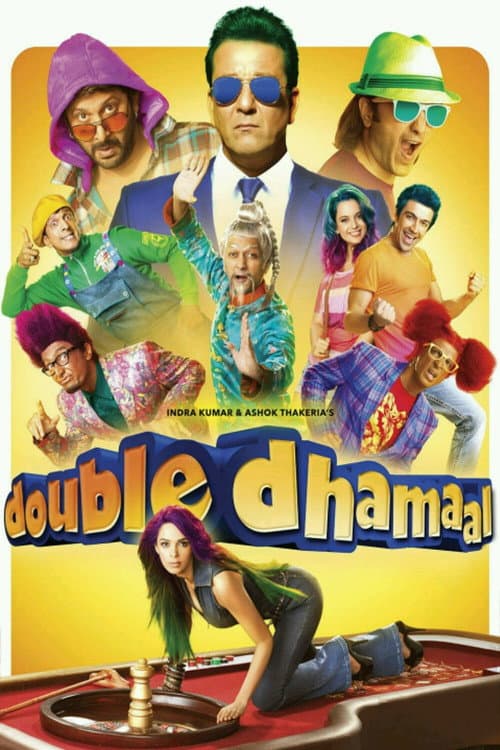 Çifte Eğlence ./ Double Dhamaal afişi