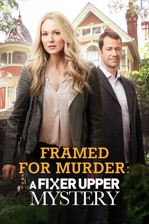 Framed for Murder: A Fixer Upper Mystery afişi