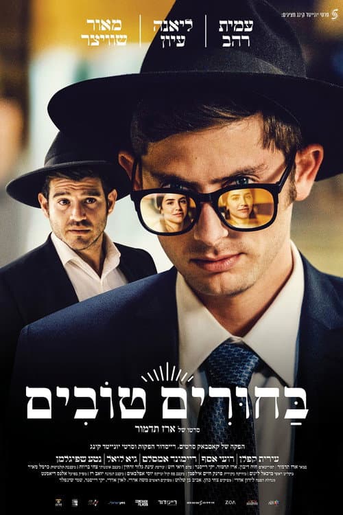 בחורים טובים afişi