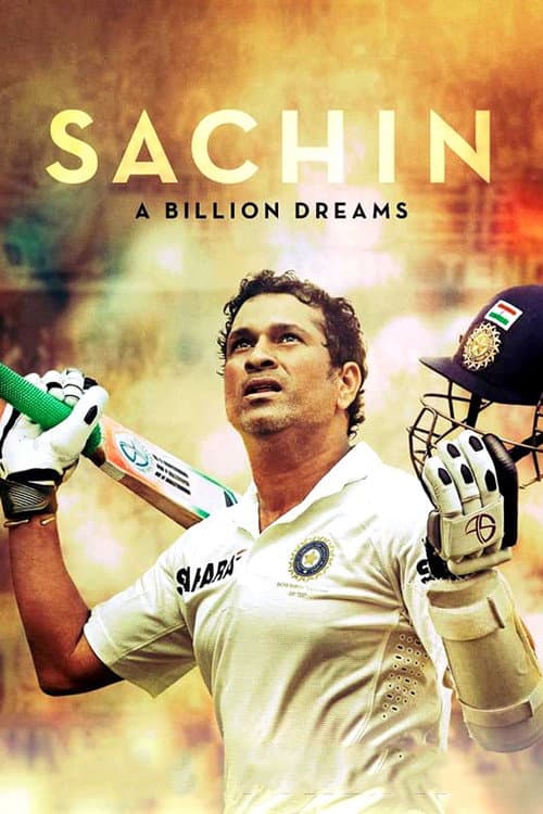 Sachin: A Billion Dreams afişi