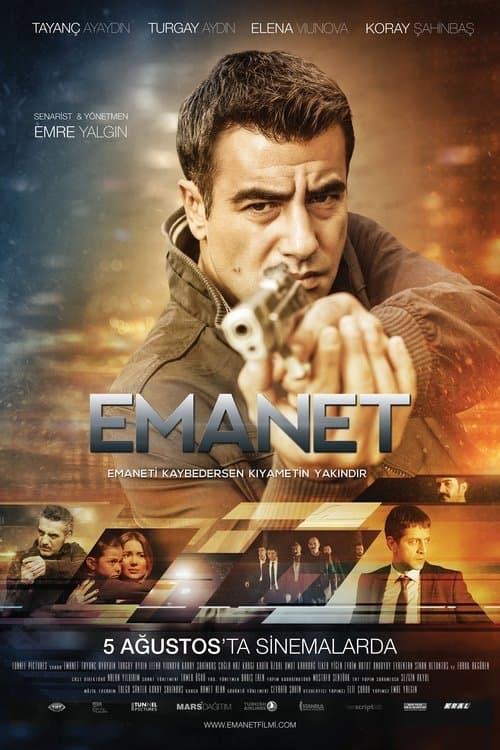 Emanet afişi