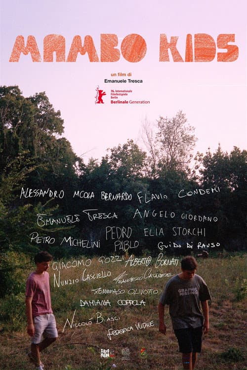 Mambo Kids afişi
