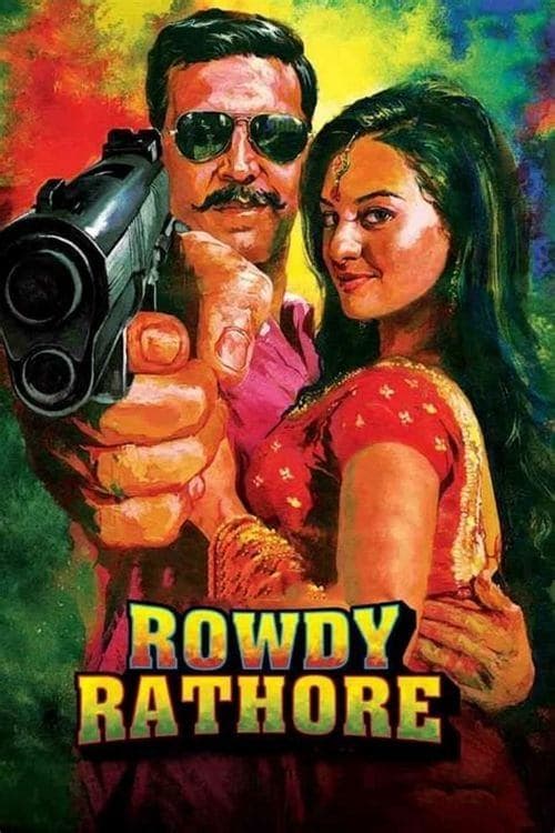 Rowdy Rathore afişi