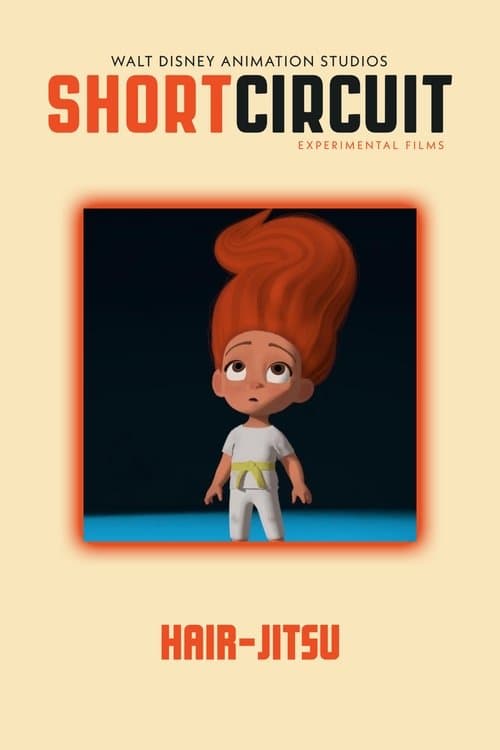 Hair-Jitsu afişi