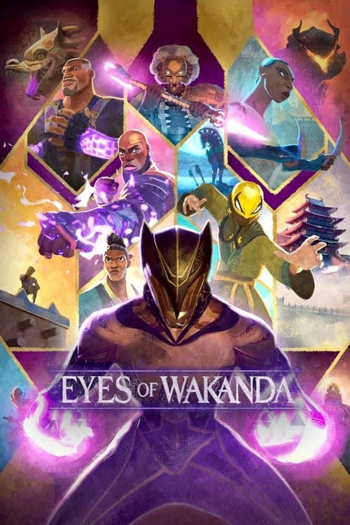 Eyes of Wakanda afişi