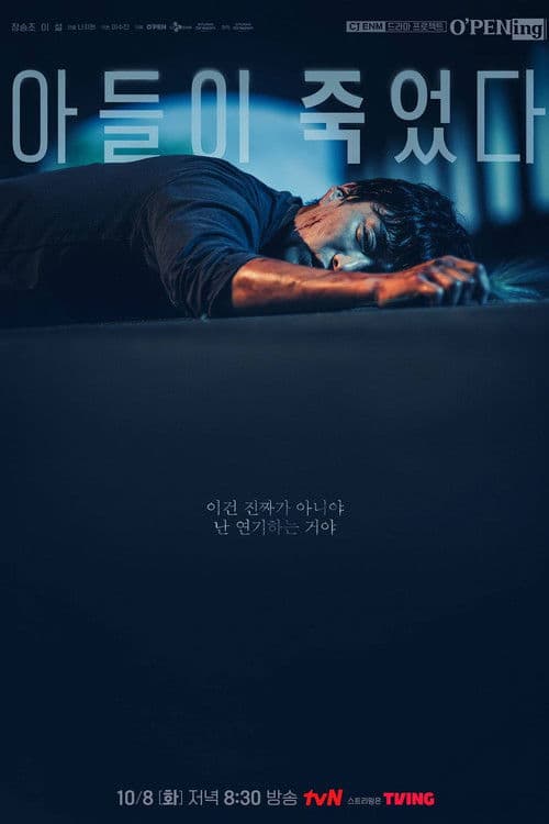 아들이 죽었다 afişi